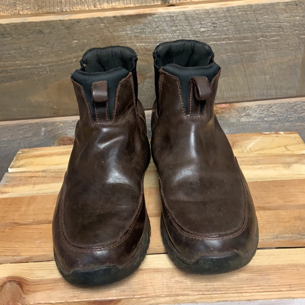 SOLD LL BEAN Insulated Chelsea Boots Waterproof 9 W - Picture 4 of 13